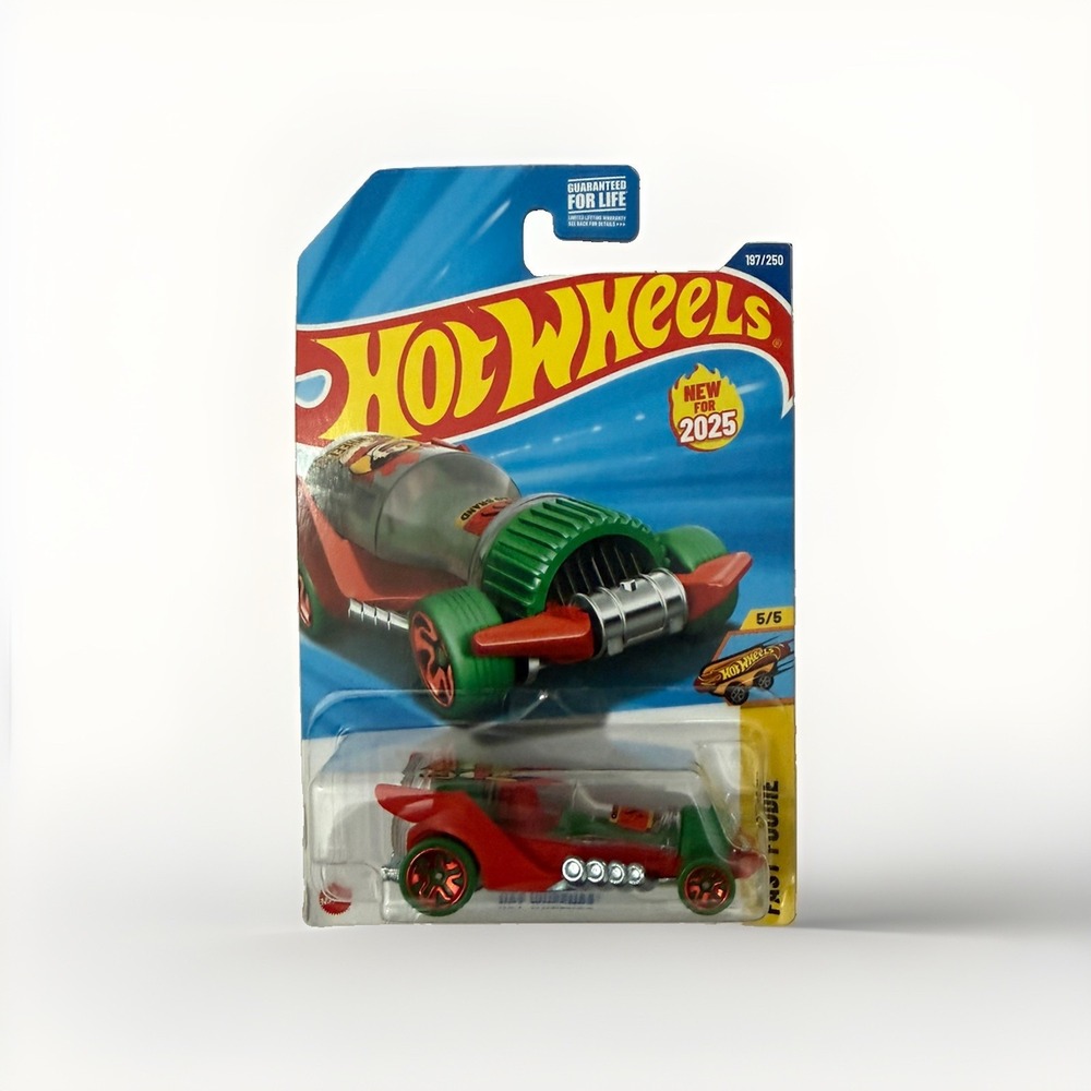 Hot Wheels New Model Hot Wheengs #197 Red Fast Foodie Sauce Bottle 2025